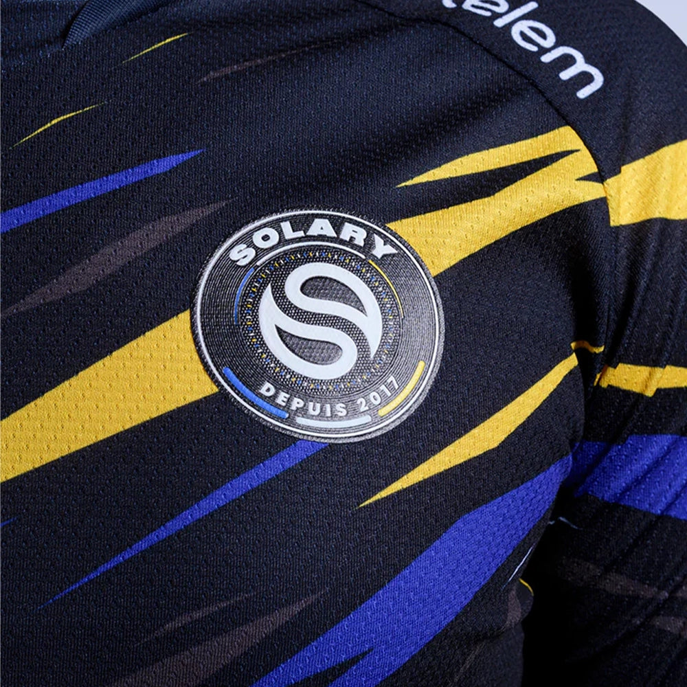 Solary Maillot 2025 Black Stripes
