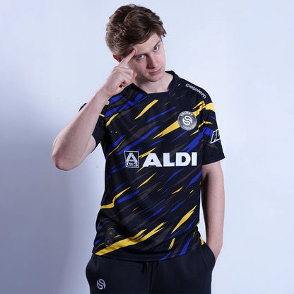 Solary Maillot 2025 Black Stripes