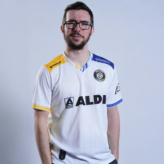 Solary Maillot 2025 White Classic